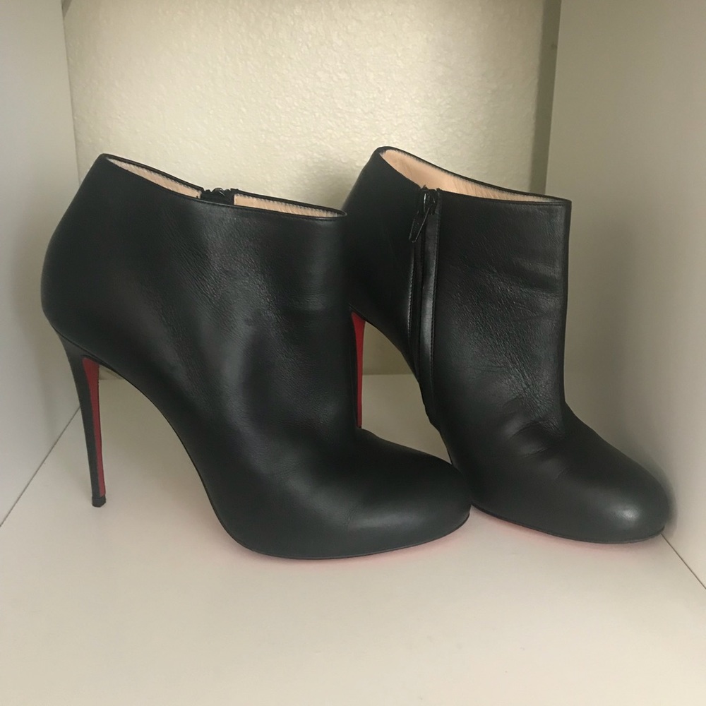 Christian Louboutin Bell rounded toe bootie
